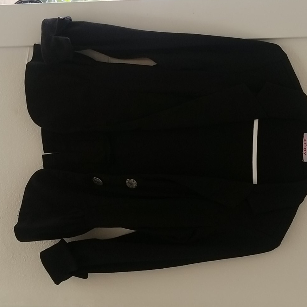 Black blazer